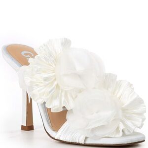Gianni Bini HardawayTwo Ruffle, Dress Sandals